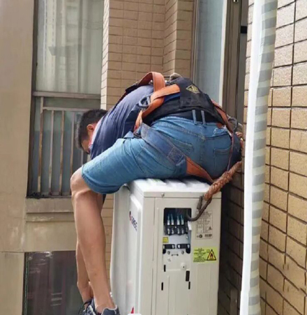 嵩县空调移机