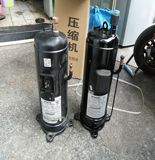 嵩县中央空调压缩机的更换维修